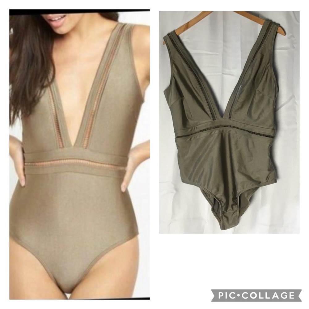 TED BAKER LONDON Plundge Starza Khaki US 12